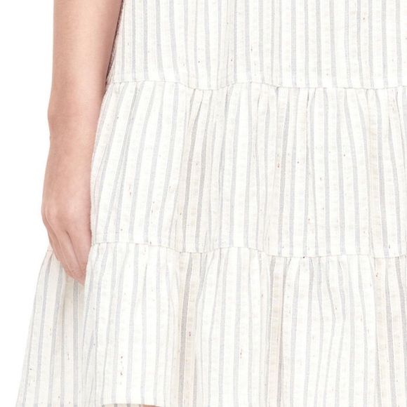 Rebecca Taylor Multi color stripes Dress size 2 - Picture 11 of 12